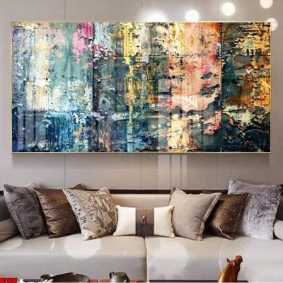 File gốc File gốc in bộ tranh decor treo tường đẹp hoa 5d DC1987 (in tráng gương) ốp tường