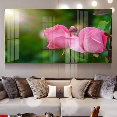 File tranh File gốc in bộ tranh decor treo tường đẹp hoa 5d DC1993 (gốc) chủ đề thiên nhiên