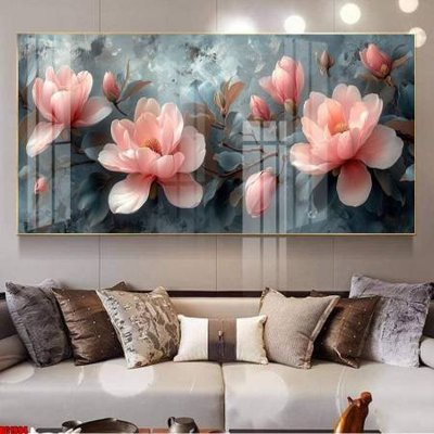 File tranh File gốc in bộ tranh decor treo tường đẹp hoa 5d DC1994 (gốc) chủ đề trẻ em