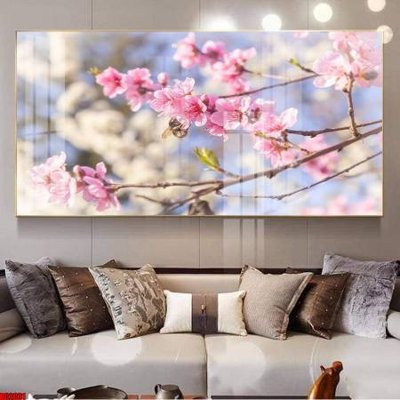 File tranh File gốc in bộ tranh decor treo tường đẹp hoa 5d DC2031 (ảnh gốc) sắc nét hoàn hảo