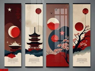 File in mica File gốc in bộ tranh decor treo tường đẹp hoa 5d DC2039 (bản gốc) siêu trong