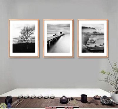 File gốc Tranh đen tráng DC204 (PSD/TIFF) độ phân giải cao