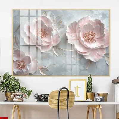 Tải file File gốc in bộ tranh decor treo tường đẹp hoa 5d DC2088 (ảnh gốc) độ phân giải 300dpi