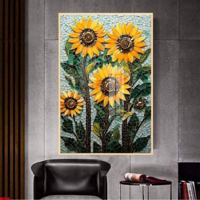 File gốc File gốc in bộ tranh decor treo tường đẹp hoa 5d DC2100 (ảnh rõ nét) để in