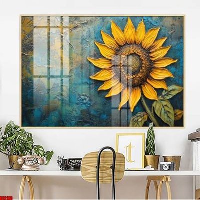 Download file tranh PSD File gốc in bộ tranh decor treo tường đẹp hoa 5d DC2106 để chỉnh sửa
