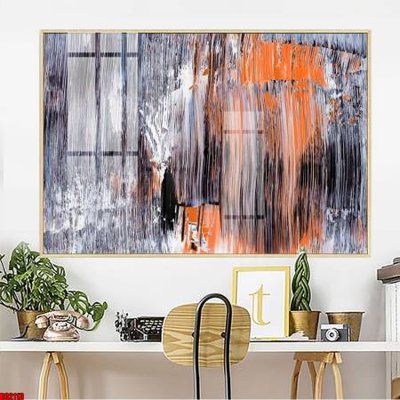 Download file gốc File gốc in bộ tranh decor treo tường đẹp hoa 5d DC2113 (in lụa) cao cấp