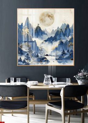 File tranh File gốc in bộ tranh decor treo tường đẹp hoa 5d DC2129 (gốc) in backlit film