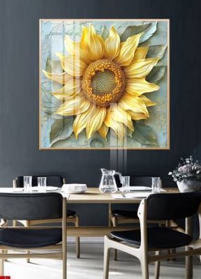 Download file tranh File gốc in bộ tranh decor treo tường đẹp hoa 5d DC2139 (file gốc PSD)