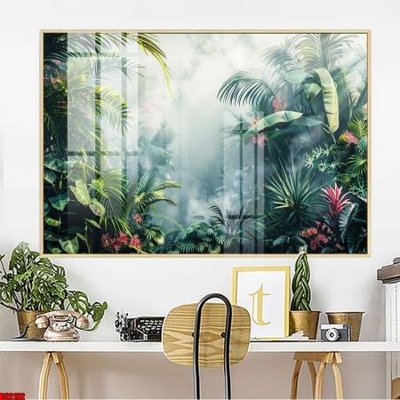 File in ấn File gốc in bộ tranh decor treo tường đẹp hoa 5d DC2162 (bản gốc) sắc nét