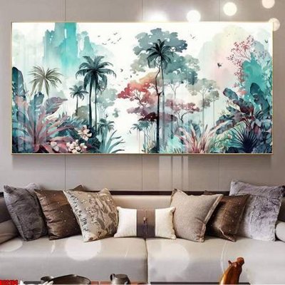 File in mica File gốc in bộ tranh decor treo tường đẹp hoa 5d DC2164 (ảnh gốc) đẹp