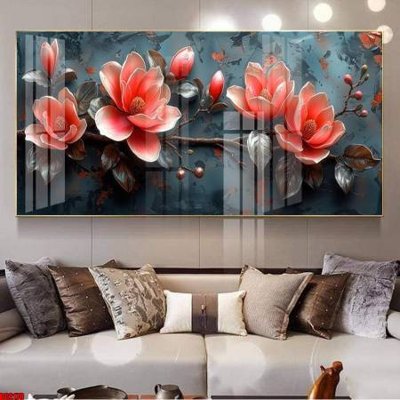 Tải file File gốc in bộ tranh decor treo tường đẹp hoa 5d DC2170 (gốc) in ấn ngay lập tức