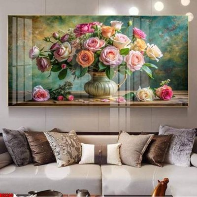 File gốc File gốc in bộ tranh decor treo tường đẹp hoa 5d DC2204 (ảnh rõ nét) để in