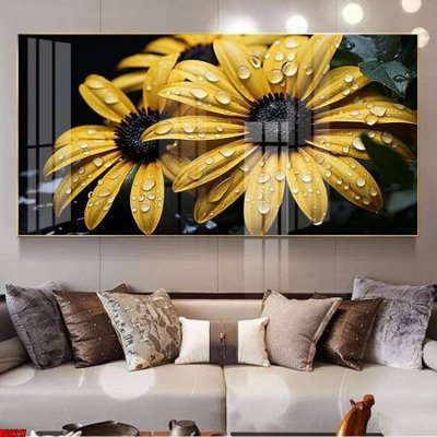 Tải file gốc File gốc in bộ tranh decor treo tường đẹp hoa 5d DC2217 (in khổ lớn) không mờ