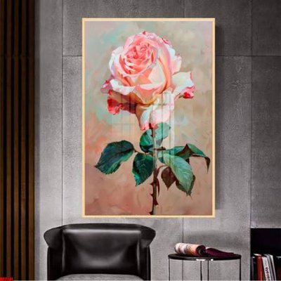 File gốc File gốc in bộ tranh decor treo tường đẹp hoa 5d DC2241 (in lụa) trang trí tường