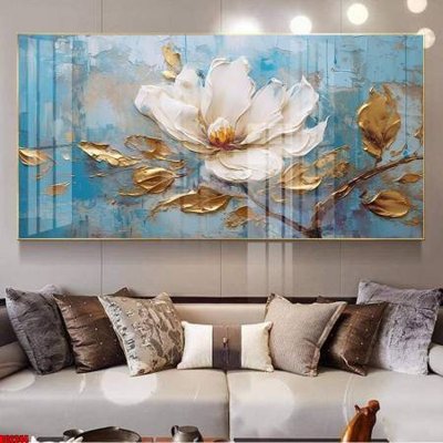 Tải xuống file tranh gốc File gốc in bộ tranh decor treo tường đẹp hoa 5d DC2244 (PSD/TIFF)