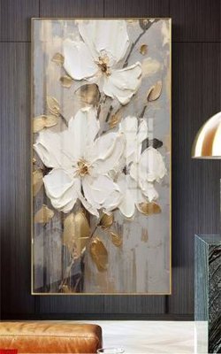 File PSD File gốc in bộ tranh decor treo tường đẹp hoa 5d DC2288 (nguyên gốc) chất lượng cao