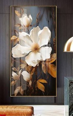 Tải file gốc File gốc in bộ tranh decor treo tường đẹp hoa 5d DC2295 dùng cho in ấn