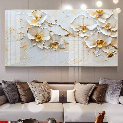 Tải file File gốc in bộ tranh decor treo tường đẹp hoa 5d DC2298 (PSD) cho in ấn quảng cáo