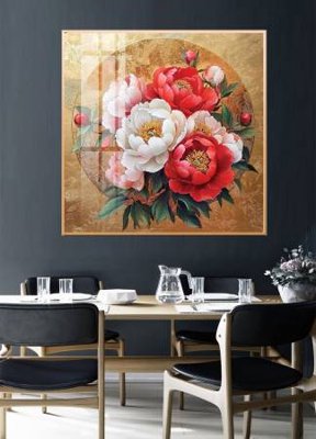 File gốc File gốc in bộ tranh decor treo tường đẹp hoa 5d DC2513 (vector) cho in ấn