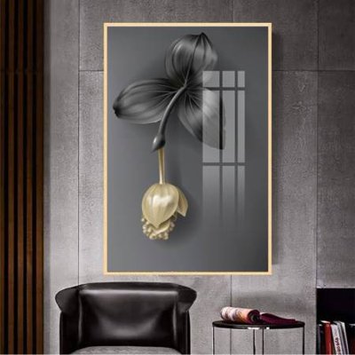 File gốc File gốc in bộ tranh decor treo tường đẹp hoa 5d DC2514 (bản quyền) cho in ấn