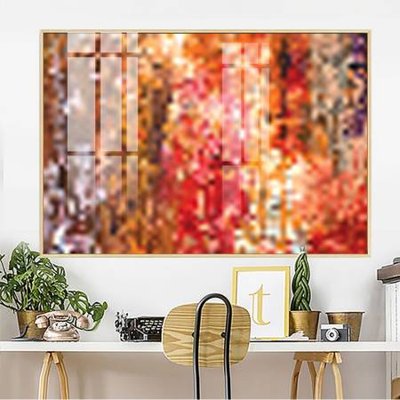 Tải file File gốc in bộ tranh decor treo tường đẹp hoa 5d DC2520 (PSD) cho in tranh kính