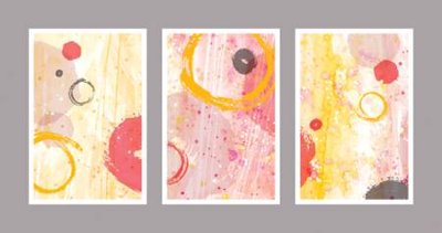 Tải file gốc File gốc in bộ tranh decor treo tường đẹp hoa 5d DC2544 dùng cho in ấn