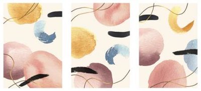 File gốc in ấn File gốc in bộ tranh decor treo tường đẹp hoa 5d DC2548 chuẩn màu CMYK