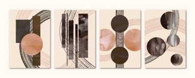 File gốc File gốc in bộ tranh decor treo tường đẹp hoa 5d DC2560 (trang trí) phòng làm việc