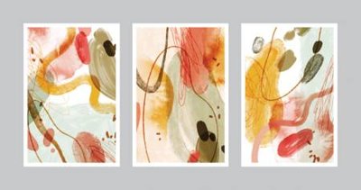 File tranh File gốc in bộ tranh decor treo tường đẹp hoa 5d DC2565 (bản gốc) treo tường