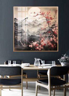 Tải file gốc File gốc in bộ tranh decor treo tường đẹp hoa 5d DC2594 (bản PSD) đầy đủ layer