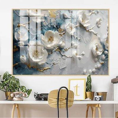 File in ấn File gốc in bộ tranh decor treo tường đẹp hoa 5d DC2597 (bản gốc) sắc nét