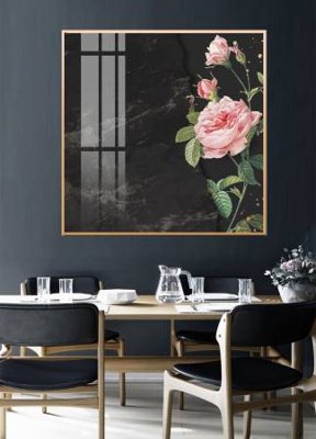 File tranh File gốc in bộ tranh decor treo tường đẹp hoa 5d DC2606 (ảnh gốc) chi tiết rõ ràng