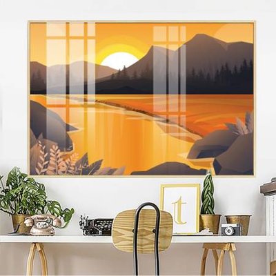 File tranh in tráng gương File gốc in bộ tranh decor treo tường đẹp hoa 5d DC2610 (siêu nét)