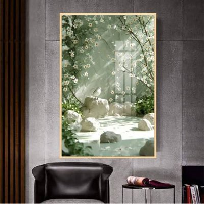 File gốc File gốc in bộ tranh decor treo tường đẹp hoa 5d DC2617 (PNG) nền trong suốt