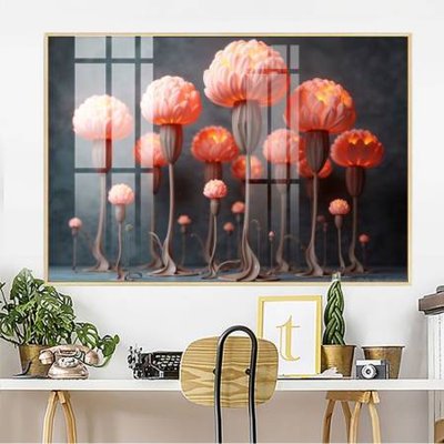 File gốc File gốc in bộ tranh decor treo tường đẹp hoa 5d DC2624 (PSD/TIFF) độ phân giải cao