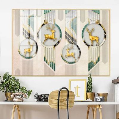 File ảnh File gốc in bộ tranh decor treo tường đẹp hoa 5d DC2634 (gốc) in biển hiệu