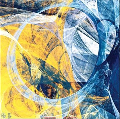 Download file Tranh trừ tượng vệt màu DC263 (gốc) in mica ốp bếp