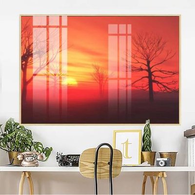 File ảnh File gốc in bộ tranh decor treo tường đẹp hoa 5d DC2659 (gốc) in PP, decal