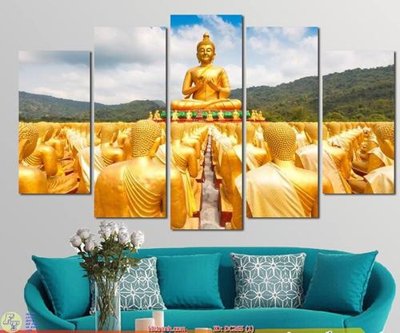 Download file gốc Tranh tượng phật vàng DC265 (dùng cho in ấn)