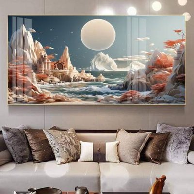 File in ấn chuyên nghiệp File gốc in bộ tranh decor treo tường đẹp hoa 5d DC2665 (file gốc)