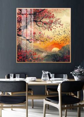 Tải file File gốc in bộ tranh decor treo tường đẹp hoa 5d DC2672 (gốc) chủ đề tôn giáo