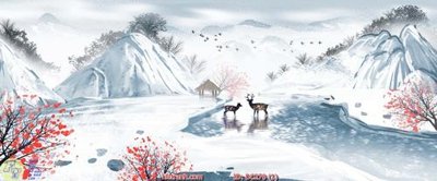 File gốc Tranh núi DC270 (dành cho trang trí nội thất)