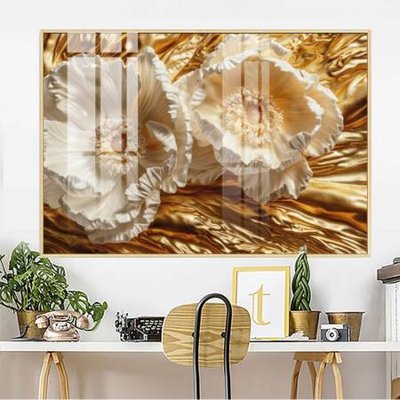 File gốc File gốc in bộ tranh decor treo tường đẹp hoa 5d DC2722 (bản quyền) cho in ấn