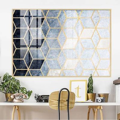 Ảnh gốc File gốc in bộ tranh decor treo tường đẹp hoa 5d DC2743 (độ nét cao) in mica