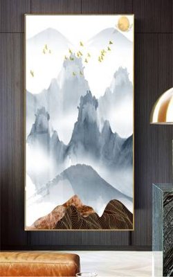 File tranh File gốc in bộ tranh decor treo tường đẹp hoa 5d DC2793 (ảnh gốc) không bị mờ