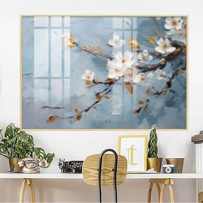 Cung cấp file tranh gốc File gốc in bộ tranh decor treo tường đẹp hoa 5d DC2796 độc quyền