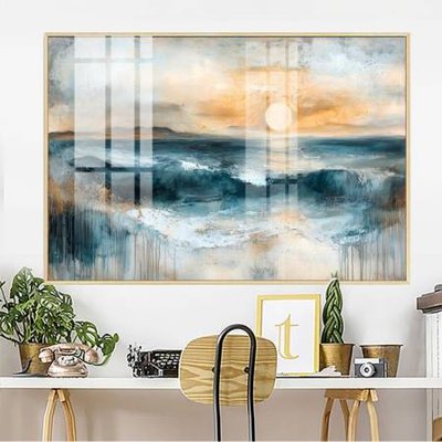 File tranh File gốc in bộ tranh decor treo tường đẹp hoa 5d DC2813 (bản gốc) in lụa 5D