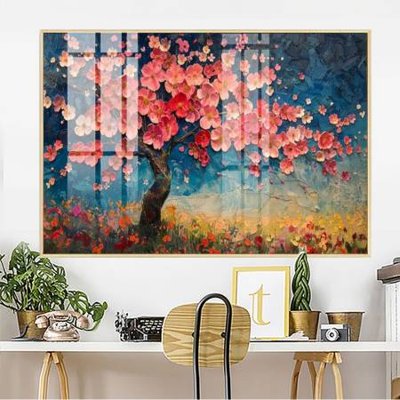 File tranh gốc PSD File gốc in bộ tranh decor treo tường đẹp hoa 5d DC2834 còn nguyên layer