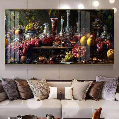 Tải file File gốc in bộ tranh decor treo tường đẹp hoa 5d DC2855 (ảnh gốc) in tranh kính