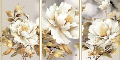 Tải file tranh File gốc in bộ tranh decor treo tường đẹp hoa 5d DC2860 (gốc) tại Filetranh.com